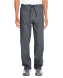 Harriton M898 Adult Restore 4.9 oz. Scrub Bottom in Dark charcoal