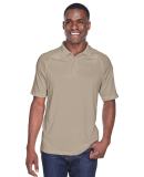 Harriton M211 Adult Tactical Performance Polo in Desert khaki