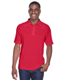 Harriton M211 Adult Tactical Performance Polo in Red