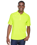 Harriton M211 Adult Tactical Performance Polo in Safety yellow