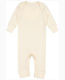 Rabbit Skins 4412 Infant Long Legged Baby Rib Body in Natural