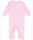 Rabbit Skins 4412 Infant Long Legged Baby Rib Body in Pink