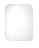 Rabbit Skins 1110 Premium Jersey Infant Blanket in White