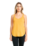 Next Level Apparel 5033 Women's Festival Tank in Antique gold