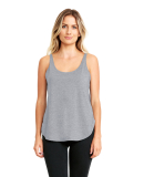 Next Level Apparel 5033 Women's Festival Tank in Stonewash denim