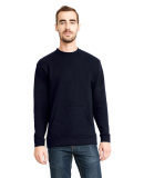 Next Level Apparel 9001 Unisex Crew with Pocket in Midnight navy