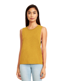 Next Level Apparel 5013 Women's Festival Muscle Ta in Antique gold