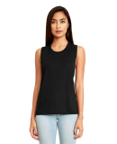 Next Level Apparel 5013 Women's Festival Muscle Ta in Black