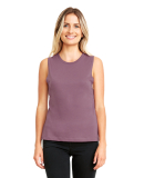 Next Level Apparel 5013 Women's Festival Muscle Ta in Shiraz