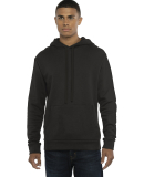 Next Level Apparel 9303 Unisex Pullover Hood in Black/ black