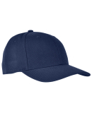 6789M Flexfit Premium Curved Visor Snapback in Navy