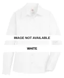 Dickies FL254 Ladies' Long-Sleeve Stretch Oxford S WHITE