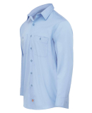 Dickies LL516T Unisex Tall Industrial WorkTech Lon in Light blue dow