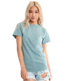 Next Level Apparel 4600 Eco Heavyweight Tee in Heather pacific