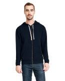 Next Level Apparel 9602 Unisex Zip Hoodie in Midnight navy
