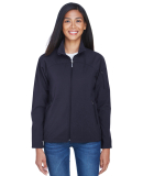 North End 78034 Ladies' Three-Layer Fleece Bonded  in Midnight navy