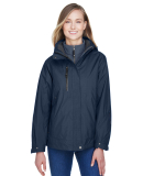 North End 78178 Ladies' Caprice 3-in-1 Jacket with in Classic navy