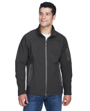 North End 88138 Men's Three-Layer Fleece Bonded So in Graphite