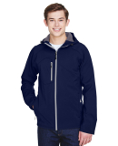 North End 88166 Men's Prospect Two-Layer Fleece Bo in Classic navy