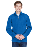 North End 88172 Men's Voyage Fleece Jacket in Black
