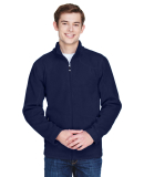 North End 88172 Men's Voyage Fleece Jacket in Classic navy