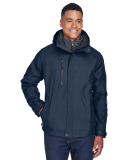 North End 88178 Men's Caprice 3-in-1 Jacket with S in Classic navy