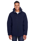 North End 88159 Men's Glacier Insulated Three-Laye in Classic navy