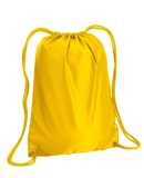 8881 Liberty Bags® Drawstring Backpack in Bright yellow
