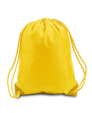 8881 Liberty Bags® Drawstring Backpack in Golden yellow