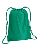 8881 Liberty BagsĀ® Drawstring Backpack in Kelly