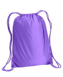 8881 Liberty Bags® Drawstring Backpack in Lavender