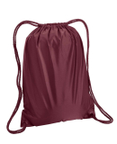 8881 Liberty Bags® Drawstring Backpack in Maroon