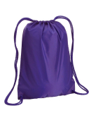 8881 Liberty Bags® Drawstring Backpack in Purple