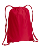 8881 Liberty Bags® Drawstring Backpack in Red
