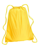 8882 Liberty Bags® Large Drawstring Backpack in Bright yellow