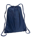 8882 Liberty Bags® Large Drawstring Backpack in Navy