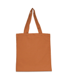 8860 Liberty BagsĀ® Nicole Cotton Canvas Tote in Orange