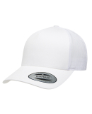 Yupoong-Flex Fit 6506 Retro Snapback Trucker Cap in White
