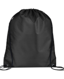 8886 Liberty Bags® Value Drawstring Backpack in Black