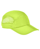Big Accessories BA657 Foldable Bill Performance Ca in Neon yellow
