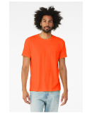 BELLA+CANVAS 3413 Unisex Howard Tri-blend T-shirt in Solid orange triblend