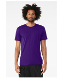 BELLA+CANVAS 3413 Unisex Howard Tri-blend T-shirt in Solid team purple triblend