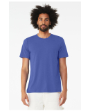 BELLA+CANVAS 3413 Unisex Howard Tri-blend T-shirt in Solid true royal triblend
