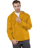 Champion Clothing CO200 Packable Jacket in Gold