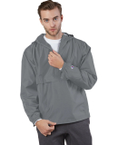 Champion Clothing CO200 Packable Jacket in Graphite