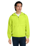 Champion Clothing CO200 Packable Jacket in Safety green