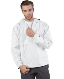 Champion Clothing CO200 Packable Jacket in White