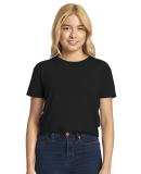 Next Level Apparel 5080 Festival Women's Cali Crop in Black