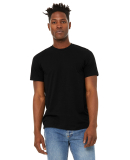 Bella + Canvas 3301 Unisex Sueded Tee in Solid black blend