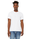 Bella + Canvas 3301 Unisex Sueded Tee in Solid white blend